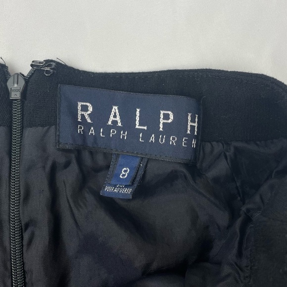 Ralph Lauren Black Skirt - Picture 2 of 2